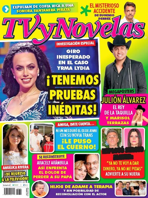 Title details for TV y Novelas México by Editorial Televisa SA de CV - Available